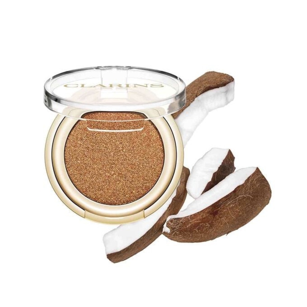 NEW IN BOX Clarins Ombre Skin Eyeshadow - Shimmery Sparkly Copper